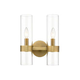 Brio Double Wall Sconce - YhLamps